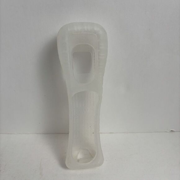 Nintendo OEM Wii Remote Jacket Silicone Skin Wiimote Protective Cover Clear - Picture 1 of 3